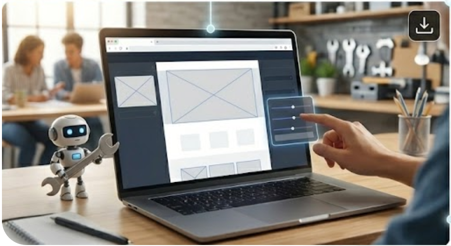 AI 웹 홈페이지 프로젝트 3