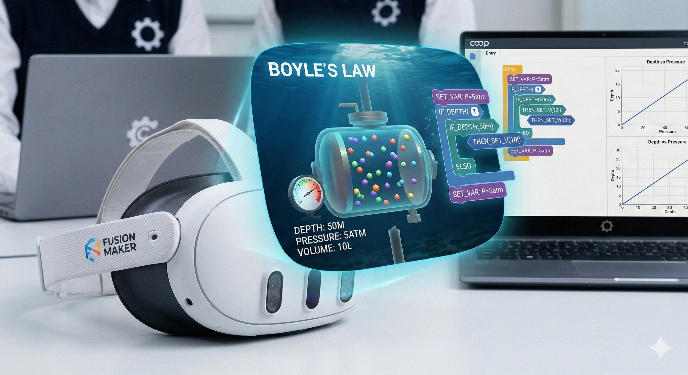 보일의 법칙 VR 탐구 2