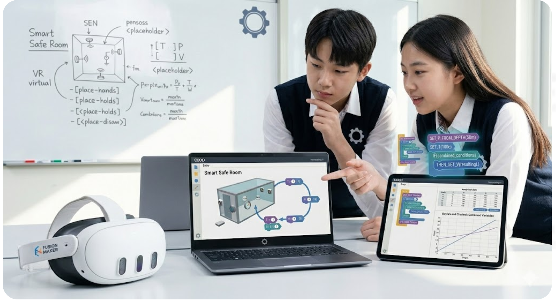 보일의 법칙 VR 탐구 3