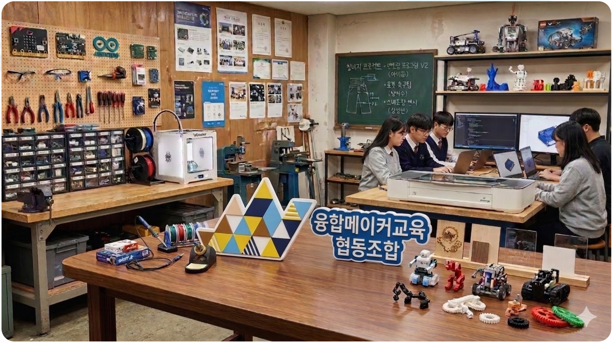 융합메이커교육협동조합 멤버