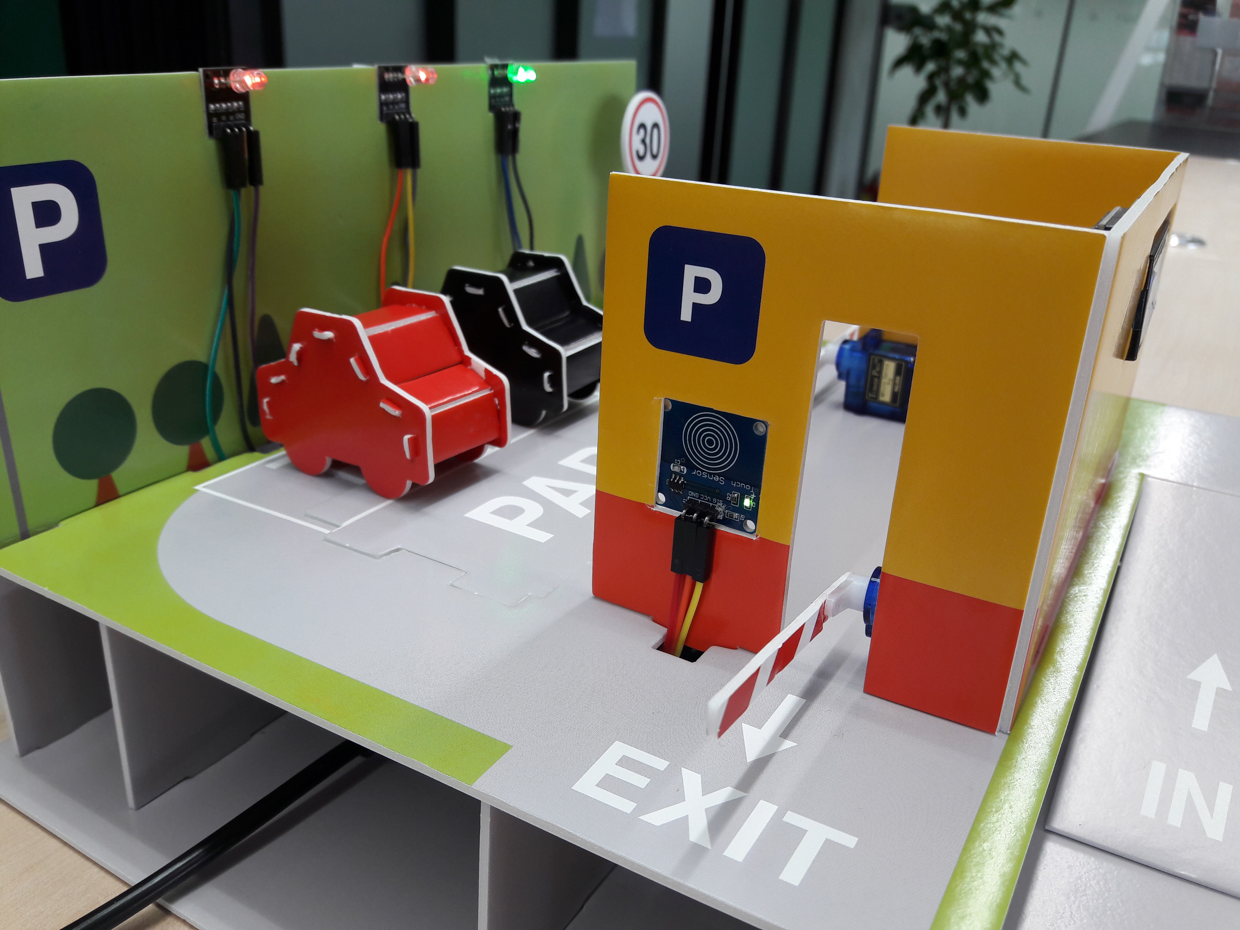 스마트 주차장 1